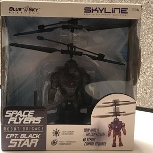 Blue Sky Wireless Space Flyers Cpt. Black Star